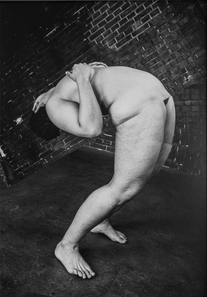 Female figure in backbend (2025)